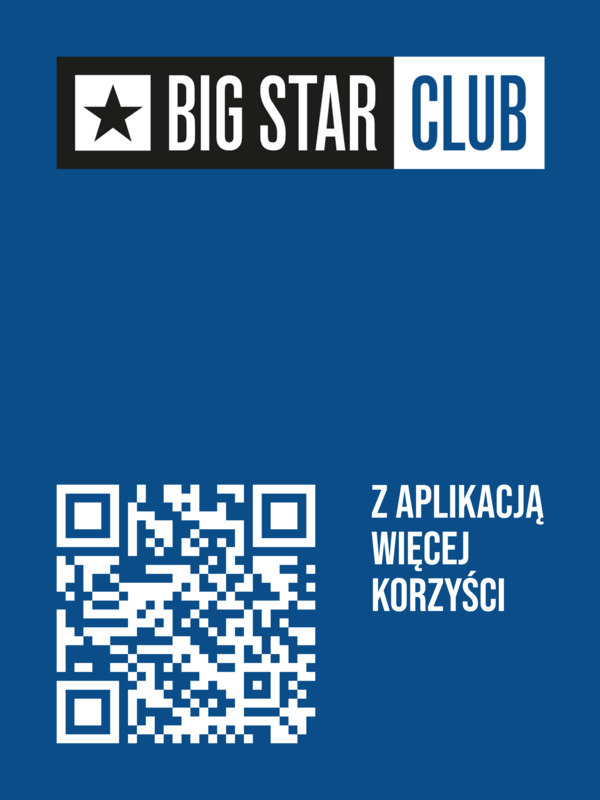 Baner promocyjny - aplikacja Big Star
